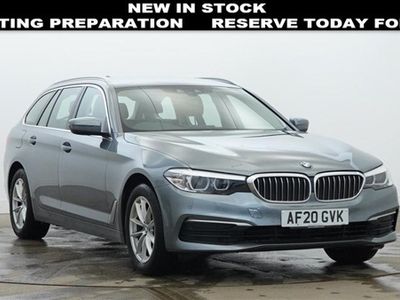 used BMW 520 5 Series 2.0 I SE TOURING 5d 181 BHP