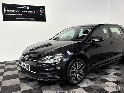 Black Used 2018 VW Golf VII SE Hatchback | £12,999 (Fair price)