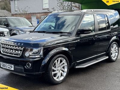 Land Rover Discovery 4