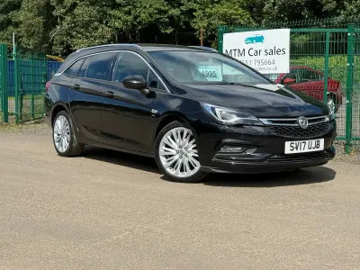 Used Vauxhall Astra