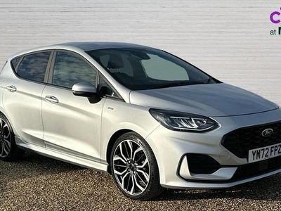 Used Ford Fiesta ST-Line X 125 HP (91 kW) 2023 Silver Hatchback