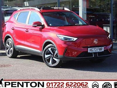 Used MG ZS Trophy 114 kW (156 HP) 2023 SUV
