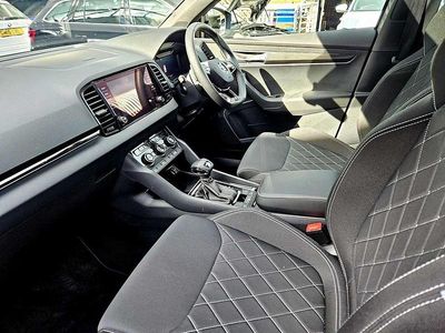 Used Skoda Karoq SportLine 150 HP (110 kW) 2024 Grey SUV