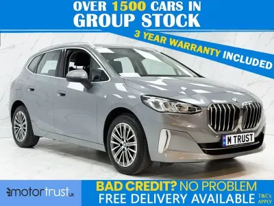 Used BMW 225 Active Tourer Luxury Line 2023 Grey MPV