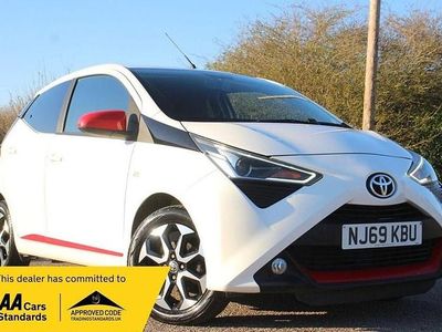 Used Toyota Aygo Trend 72 HP (52 kW) 2019 Blue Hatchback