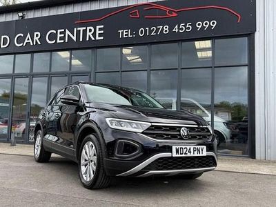 Used VW T-Roc Match 150 HP (110 kW) 2024 Black SUV
