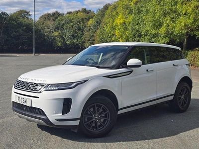 Used Land Rover Range Rover evoque S 163 HP (119 kW) 2021 White SUV