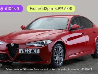 Used 2021 Alfa Romeo Giulia Sprint Sedan | £18,964 (Fair price)
