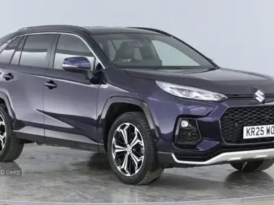 Used Suzuki Across 2025 Blue SUV