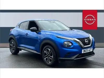 Used Nissan Juke N-Connecta 114 HP (83 kW) 2025 Blue SUV
