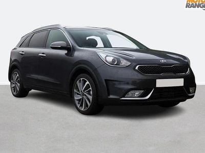 Grey Used 2017 Kia Niro SUV | £11,495 (Fair price)
