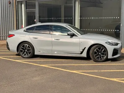 Used BMW 420 Coupé M Sport 2022 Grey Coupe