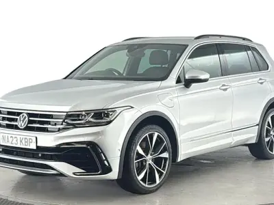 Used VW Tiguan R-line 245 HP (180 kW) 2023 Silver SUV