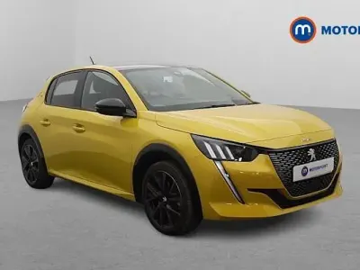 Used Peugeot 208 GTi 102 HP (75 kW) 2023 Yellow Hatchback