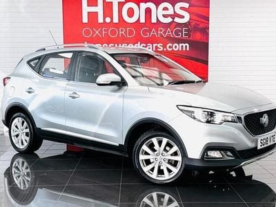 Used MG ZS Excite 106 HP (77 kW) 2018 Silver SUV