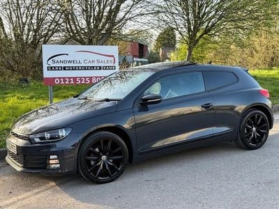 Used VW Scirocco Black Edition 125 HP (91 kW) 2016 Grey Coupe