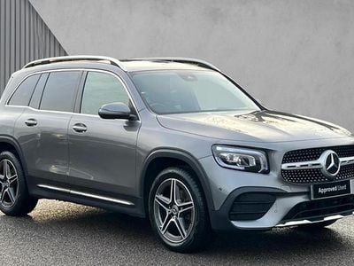 Mountain grey metallic Used 2022 Mercedes GLB200 AMG Line Premium SUV | £24,720 (Fair price)
