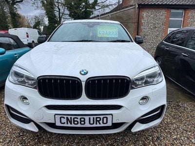 Used BMW X6 Impressive 2018 White SUV