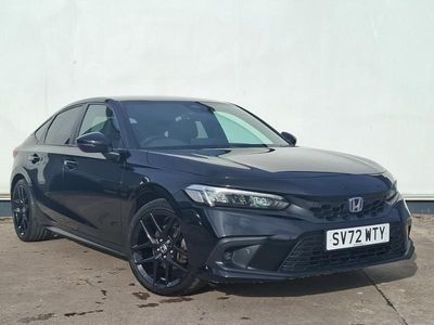 Used Honda Civic Sport 143 HP (105 kW) 2022 Black Hatchback
