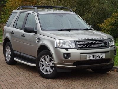 Gold Used 2011 Land Rover Freelander 2 S SUV | £8,930 (A bit pricey)