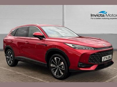 Red Used 2024 MG HS Trophy SUV | £17,650 (Fair price)