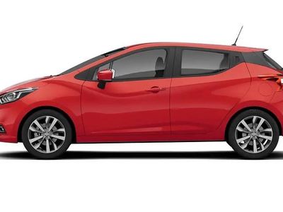 Red Used 2020 Nissan Micra Hatchback | £10,495 (Fair price)