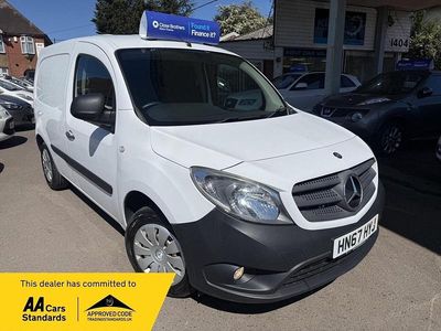 Used Mercedes Citan 111 2017 White