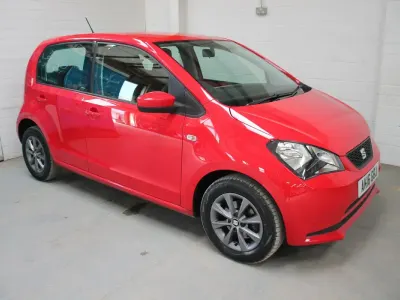 Used Seat Mii I-Tech 2016 Red Hatchback