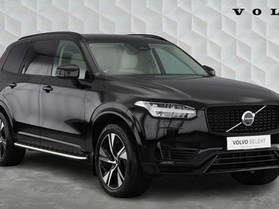 Used Volvo XC90 Plus 449 HP (330 kW) 2023 Black SUV