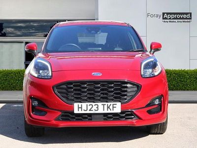 Used Ford Puma ST-Line X 123 HP (90 kW) 2023 Fantastic red Coupe