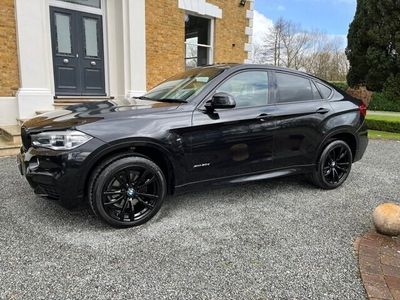 used BMW X6 6 3.0 XDRIVE30D M SPORT 4d 255 BHP Coupe