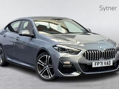 Used BMW 218 M Sport 134 HP (98 kW) 2022 Grey Coupe