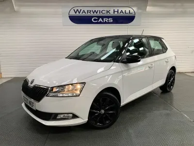 Used Skoda Fabia Colour Edition 2020 White Hatchback