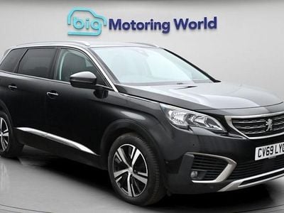 Used Peugeot 5008 Allure 131 HP (96 kW) 2020 Black SUV