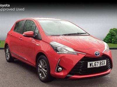 Toyota Yaris Hybrid