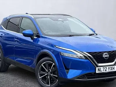 Used Nissan Qashqai Tekna 140 HP (102 kW) 2022 Blue SUV