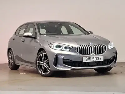 Used BMW 118 M Sport 136 HP (100 kW) 2023 Grey Hatchback