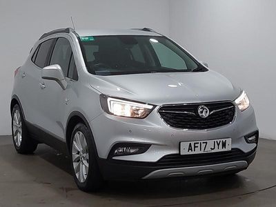 Used Vauxhall Mokka X Elite 140 HP (102 kW) 2017 Silver SUV