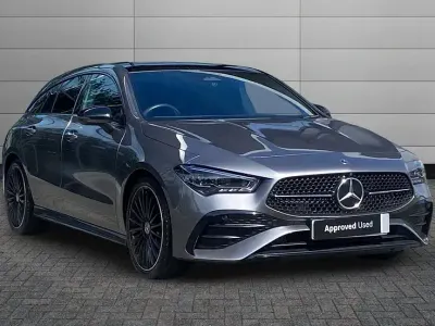 Used Mercedes CLA220 AMG Line Premium Plus 190 HP (139 kW) 2025 Grey Estate