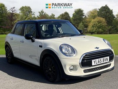 Used Mini Cooper Hatch 2016 White Hatchback