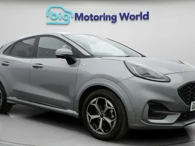 Used Ford Puma ST-Line 125 HP (91 kW) 2025 Silver SUV