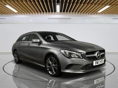 Mercedes CLA220 Shooting Brake