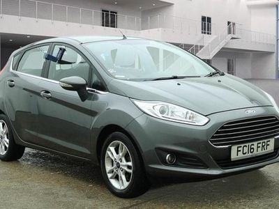 Used Ford Fiesta Titanium X 2015