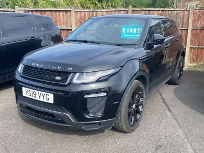 Usado Land Rover Range Rover evoque HSE Dynamic 2019 Preto SUV