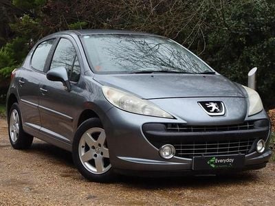 Grey Used 2009 Peugeot 207 Sport Hatchback | £799 (Super price)