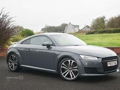 Used Audi TT Sport 180 HP (132 kW) 2018 Grey Coupe