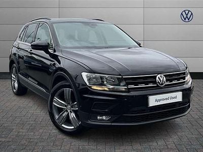 Used VW Tiguan Match 150 HP (110 kW) 2019 Black SUV