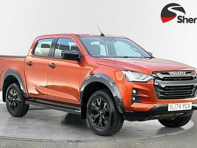 Valencia orange mica Used 2024 Isuzu D-Max Pickup | £32,495 (A bit pricey)