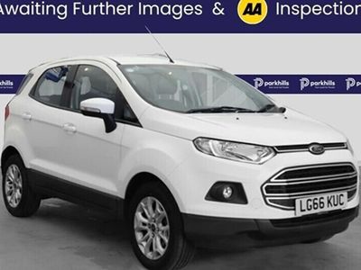 used Ford Ecosport (2016/66)1.5 Zetec 5d Powershift