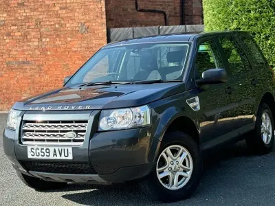 Used Land Rover Freelander 2 S 2009 Grey SUV